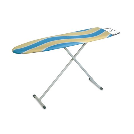 HONEY-CAN-DO Honey-Can-Do 36 in. H X 54 in. W X 13 in. L Ironing Board with Iron Rest Pad Included BRD-09306